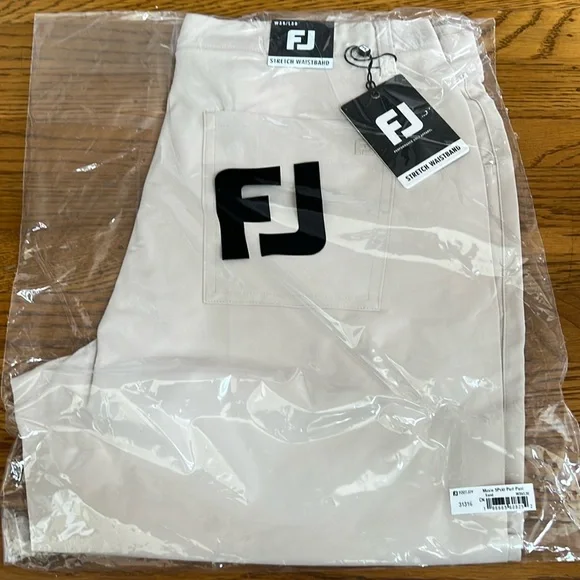 Brand new Footjoy golf pant W35/L30 - Picture 1 of 1